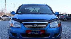 Kia Cerato 1 2004-2009 гг. Дефлектор капота (VIP) фото 1