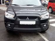 Mitsubishi ASX 2010-2023 гг. Дефлектор капота (VIP) фото 1
