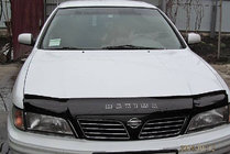 Nissan Maxima 1995–2000 гг. Дефлектор капота (VIP) фото 1
