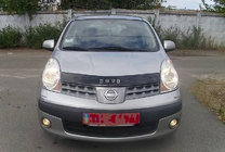 Nissan Note 2004-2012 гг. Дефлектор капота (VIP 2004-2009) фото 1