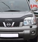 Nissan X-trail T30 2002-2007 гг. Дефлектор капота (VIP) фото 1