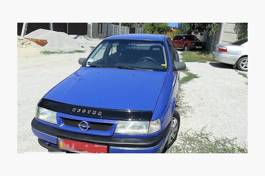 Opel Vectra A 1987-1995 гг. Дефлектор капота (VIP) Image