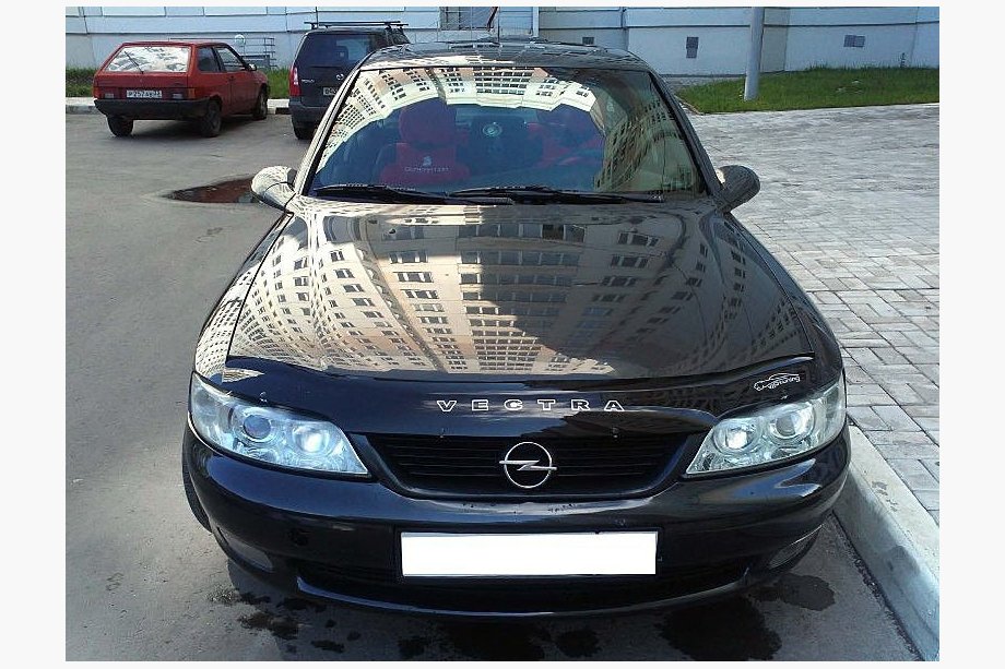 Opel Vectra B 1995-2002 гг. Дефлектор капота VIP Image