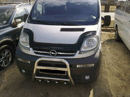 Opel Vivaro 2001–2015 гг. Дефлектор капота Длинный (VIP) фото 1