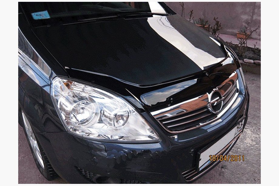 Opel Zafira B 2005–2011 гг. Дефлектор капота VIP Image