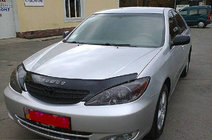 Toyota Camry 2001-2006 гг. Дефлектор капота (VIP) фото 1