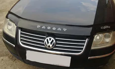 Volkswagen Passat B5 1997-2005 гг. Дефлектор капота 2001-2005 (VIP) фото 1