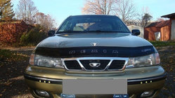 Daewoo Nexia 1995-2016 гг. Дефлектор капота (VIP) фото 1