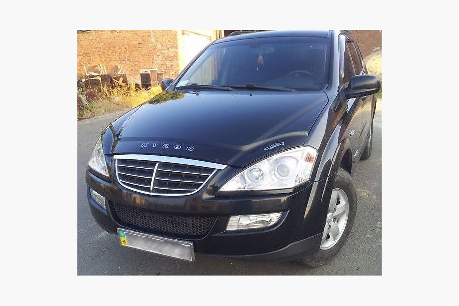 SsangYong Kyron 2005-2014 гг. Дефлектор капота (VIP) Image