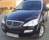 SsangYong Kyron 2005-2014 гг. Дефлектор капота (VIP) фото 1