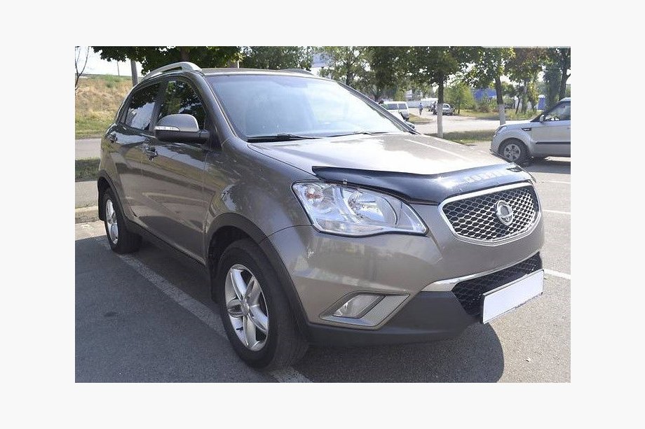 SsangYong Korando 2010-2019 гг. Дефлектор капота 2010-2013 (VIP) Image