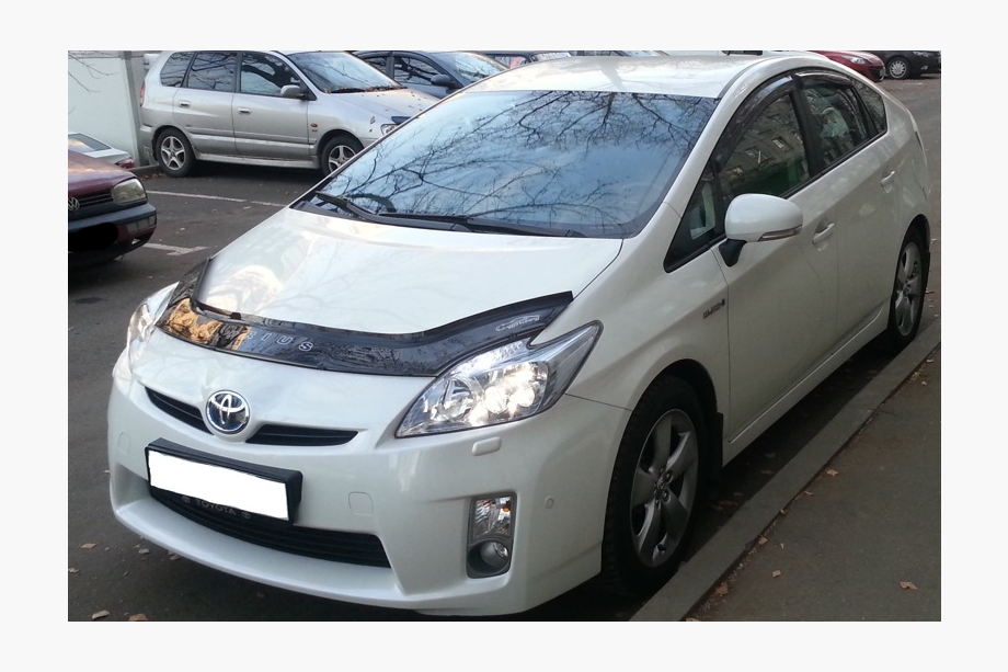 Toyota Prius 2009-2015 гг. Дефлектор капота (VIP) Image