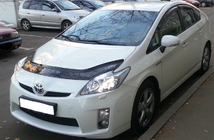 Toyota Prius 2009-2015 гг. Дефлектор капота (VIP) фото 1