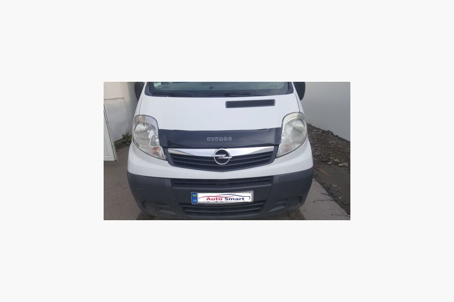 Opel Vivaro 2001–2015 гг. Дефлектор капота короткий (VIP) Image