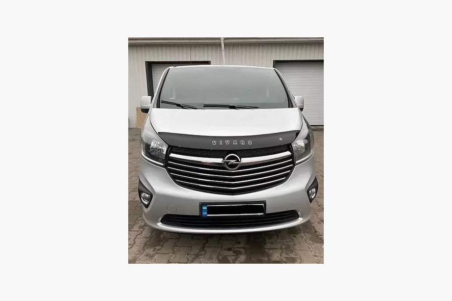 Opel Vivaro 2015-2019 гг. Дефлектор капота (VIP) Image