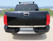 Volkswagen Amarok 2010-2022 гг. Накладка на багажник нержавейка Carmos - Турецкая Нержавеющая Сталь фото 1