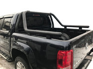 Volkswagen Amarok 2010-2022 гг. Дуга на кузов (черная) фото 5