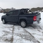 Volkswagen Amarok 2010-2022 гг. Дуга на кузов (черная) фото 8
