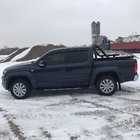 Volkswagen Amarok 2010-2022 гг. Дуга на кузов (черная) фото 9