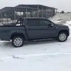 Volkswagen Amarok 2010-2022 гг. Дуга на кузов (черная) фото 10