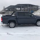 Volkswagen Amarok 2010-2022 гг. Дуга на кузов (черная) фото 11