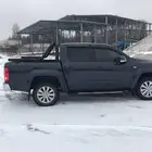 Volkswagen Amarok 2010-2022 гг. Дуга на кузов (черная) фото 11