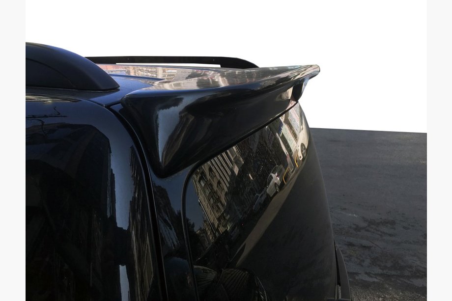 Volkswagen Caddy 2010-2015 гг. Спойлер Kalin (под покраску) Image