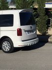 Volkswagen Caddy 2015-2020 гг. Накладка на задний бампер (грунтованная под покраску) фото 3