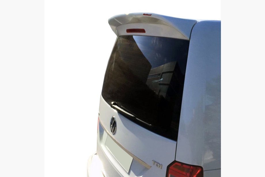 Volkswagen Caddy 2015-2020 гг. Спойлер (под покраску) Image