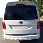 Volkswagen Caddy 2015-2020 гг. Накладка на задний бампер (грунтованная под покраску) фото 1