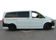 Mercedes Vito/V-class W447 2014- гг. Боковые пороги (грунтованные под покраску) Короткий/Длинный (для 1 и 2 сдвижных дверей) фото 1