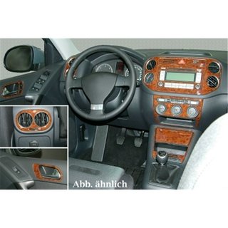 Накладки на панель приборов (2011-2015) Volkswagen Tiguan 2007-2016 гг. фото 4
