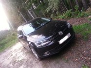 Volkswagen Jetta 2011-2018 гг. Накладки на противотуманные фары (2 шт., нержавейка) Carmos - Турецкая Нержавеющая Сталь фото 3