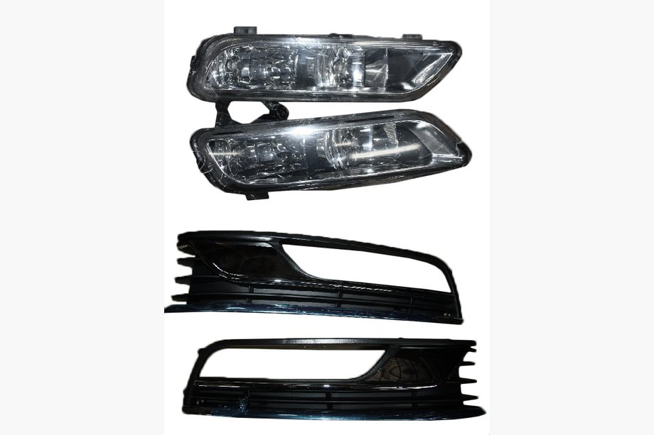 Volkswagen Passat B7 2012-2015 гг. Противотуманные фары с вставками Image