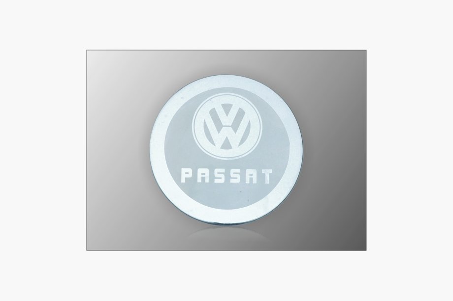 Volkswagen Passat B5 1997-2005 гг. Накладка на бак (пластик) Image