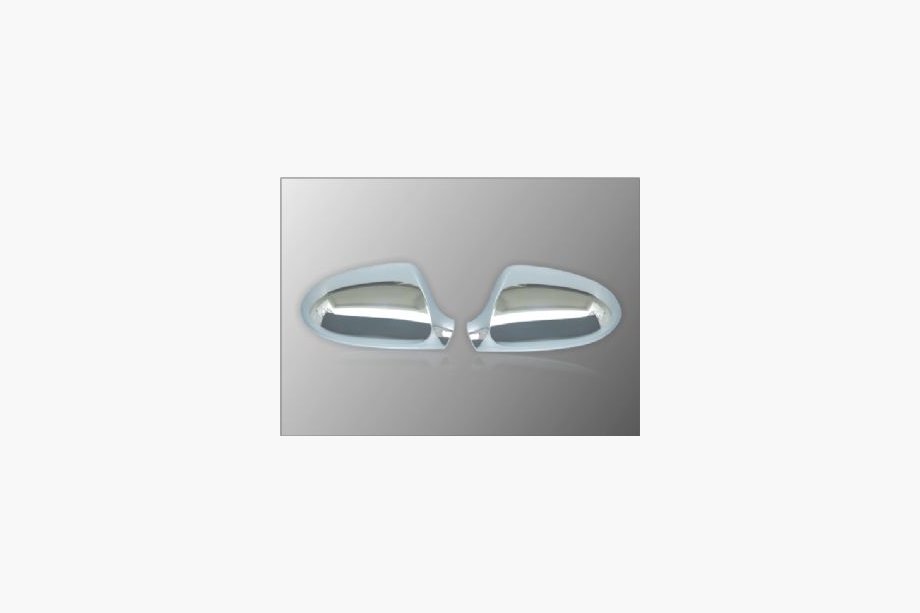 Volkswagen Passat B6 2006-2012 гг. Накладки на Зеркала (ABS, Хром) Image