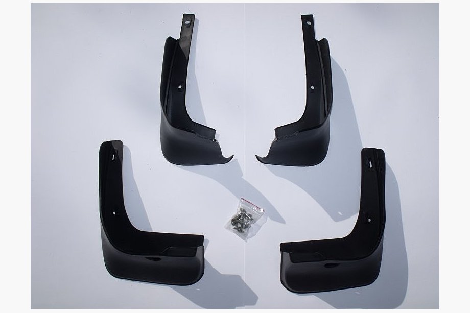 Toyota Corolla 2007-2013 гг. Оригинальные брызговики (4 шт) Image