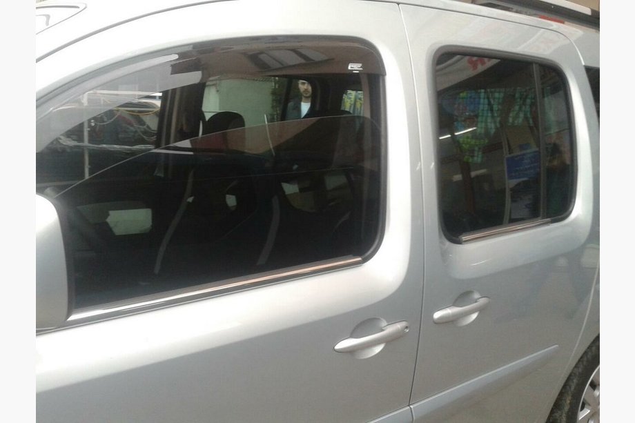 Renault Kangoo 2008–2020 гг. Наружные Окантовки Окон Нержавеющая Сталь (4 шт) Фото 3