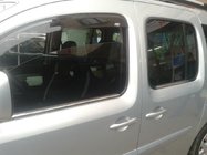 Renault Kangoo 2008–2020 гг. Наружные Окантовки Окон Нержавеющая Сталь (4 шт) 4 шт, Carmos - Турецкая сталь фото 3