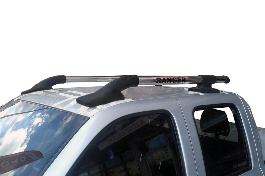 Ford Ranger 2007-2011 гг. Рейлинги с поперечинами (2 шт) Image