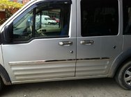 Ford Connect 2006–2009 гг. Хромированные Накладки на Ручки (4 шт., Нержавейка) Carmos - Турецкая Нержавеющая Сталь фото 3