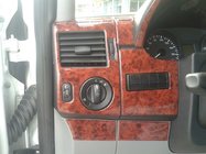 Mercedes Sprinter W906 2006–2018 гг. Накладки на панель приборов (Meric, 50 деталей) Алюминий фото 8