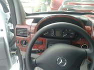 Mercedes Sprinter W906 2006–2018 гг. Накладки на панель приборов (Meric, 50 деталей) Алюминий фото 10