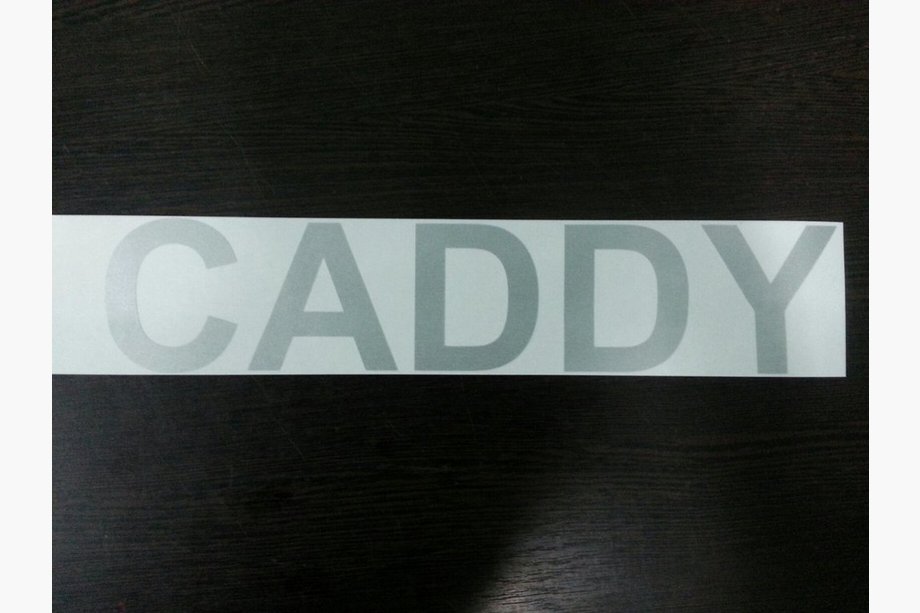 Volkswagen Caddy 2010-2015 гг. Наклейка Caddy Image