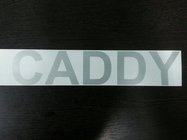 Volkswagen Caddy 2010-2015 гг. Наклейка Caddy фото 1
