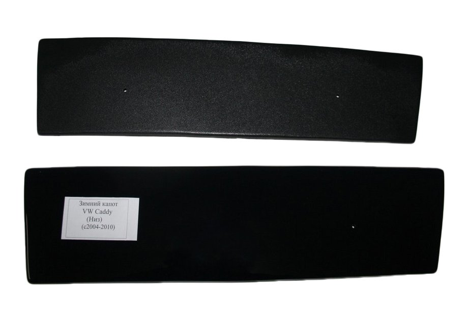 Ford Focus II 2008-2011 гг. Зимняя накладка на решетку радиатора Image