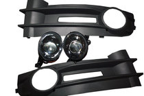 Volkswagen Caddy 2004-2010 гг. Комплект Противотуманных Фар (Линзовые) фото 1