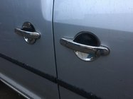 Volkswagen Caddy 2004-2010 гг. Накладки на дверные ручки из нержавеющей стали фото 3