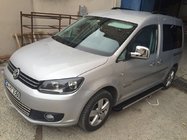 Volkswagen Caddy 2004-2010 гг. Хромированные Накладки на Зеркала (2 шт) фото 2