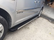 Volkswagen Caddy 2010-2015 гг. Дверные Молдинги Нержавеющая Сталь (4 шт) Стандартная база, Carmos - Турецкая сталь фото 1